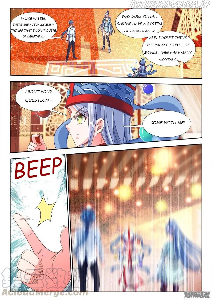 My Cultivator Girlfriend Chapter 314 3